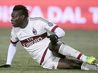 Mario Balotelli's time at...